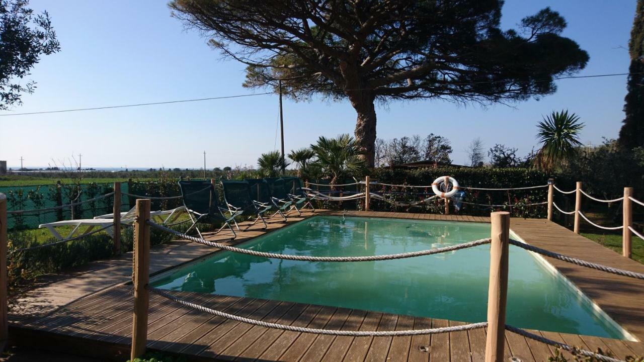 Hotel La Stanza Del Podere Isabella San Vincenzo Exteriér fotografie